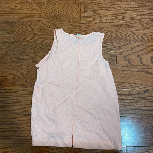 Zara Girls Embroidered Tank Top - Picture 3 of 3